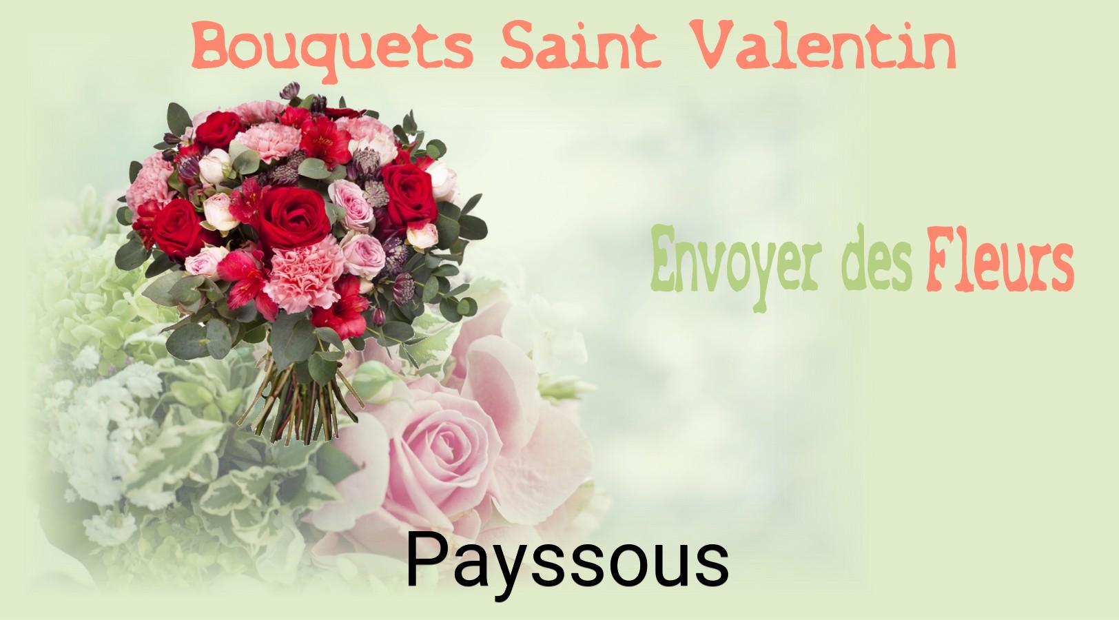 Roses de Saint-Valentin livrées à Payssous