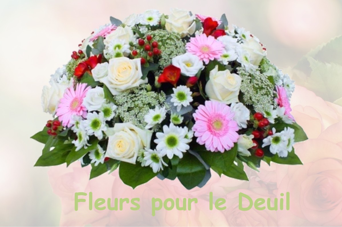 fleurs deuil PAYSSOUS