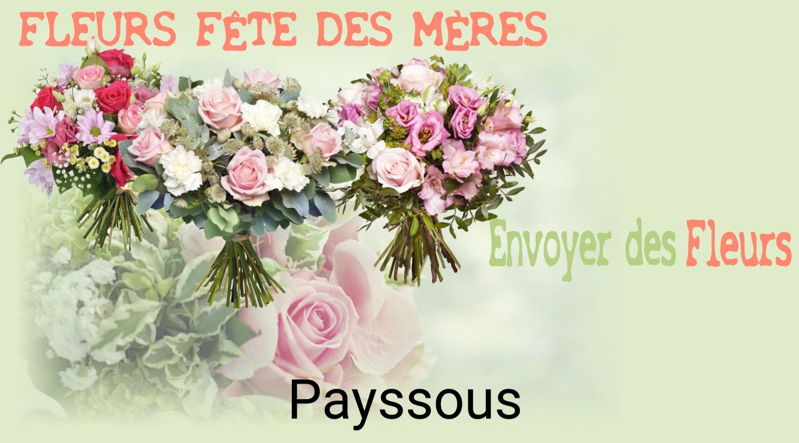 Bouquet de Fête des Mères livré à Payssous